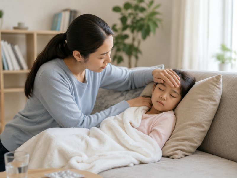 孩子感冒发烧会不会让强直性脊柱炎加重?该咋预防才算对?