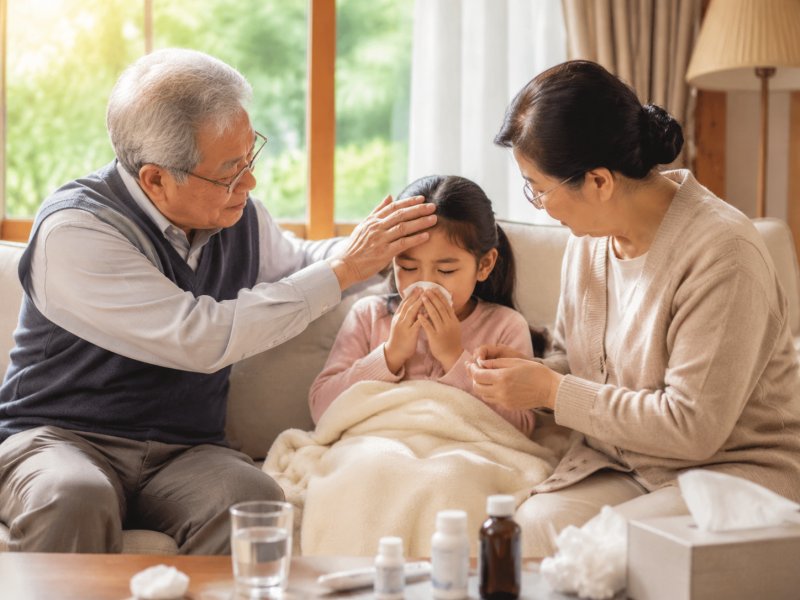 老人和孩子感冒要注意什么?怎么判断要不要吃药