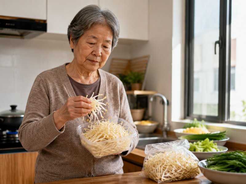 高血压人群吃豆芽要注意什么?怎么避开加了添加剂的毒豆芽