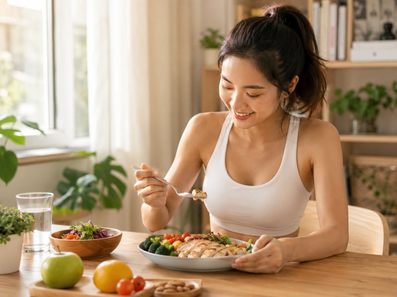 为什么你越练胳膊越细?增肌期最容易忽略的饮食错误是什么
