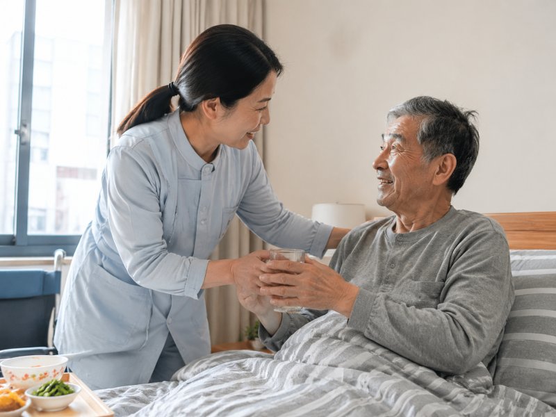 家里有尿毒症病人,日常护理要怎么做?能不能洗澡能不能运动