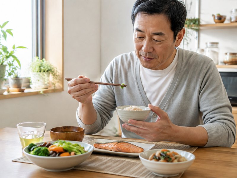 血压血脂已经偏高的人,日常三餐要不要把红肉替换成鱼肉和蔬菜?