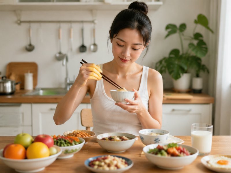 太瘦的人日常饮食该吃什么,增肥计划多久能见效