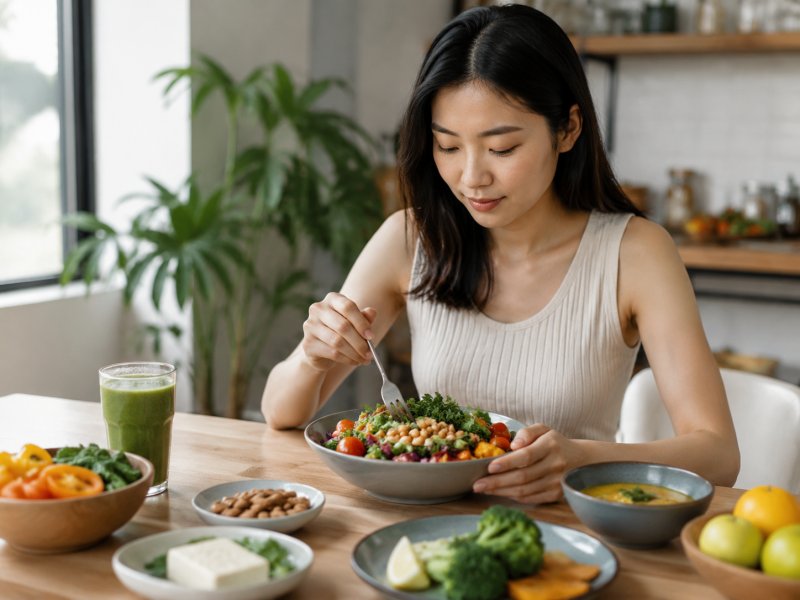长期吃素会不会更容易贫血?素食女性该怎么补铁才有效