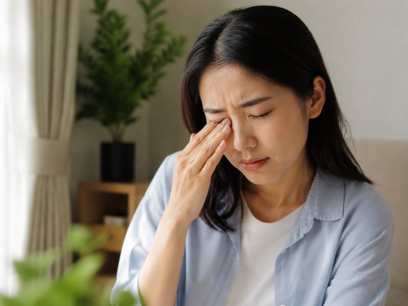 眼睛总是迎风流泪是不是泪囊炎的症状,要不要去医院查一下