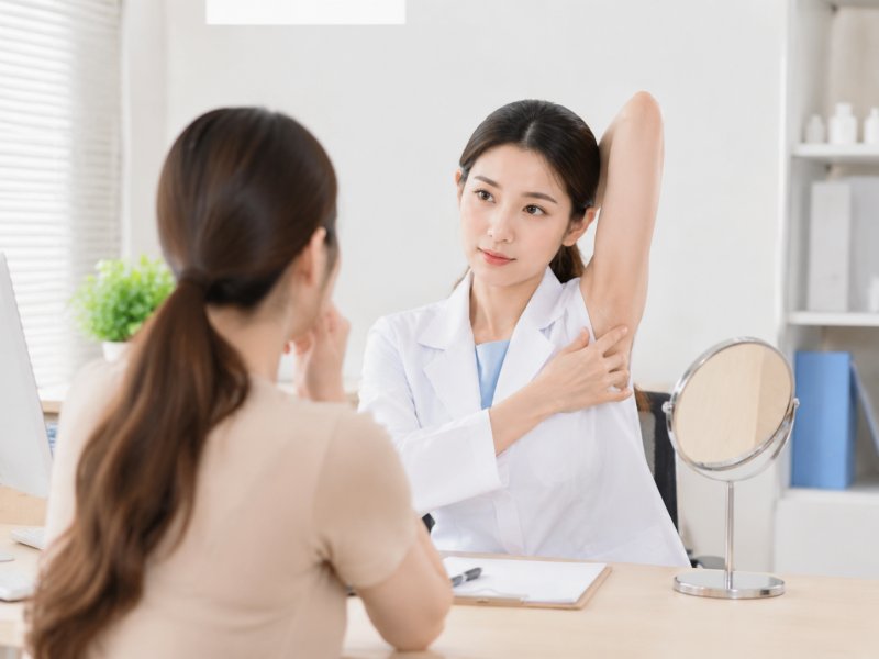 腋下毛多又黑是什么原因?激光脱毛能不能彻底解决反复生长问题