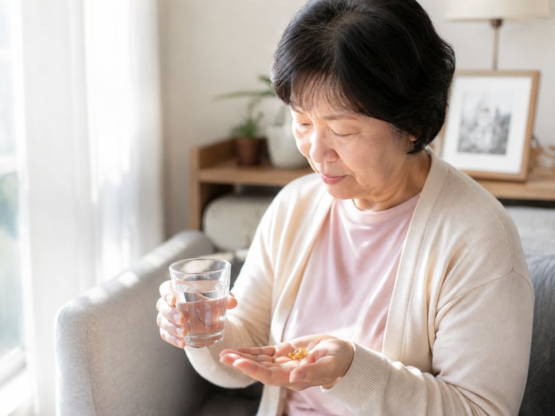 肺癌患者接受靶向治疗期间,能不能同时吃维生素E?一文解答