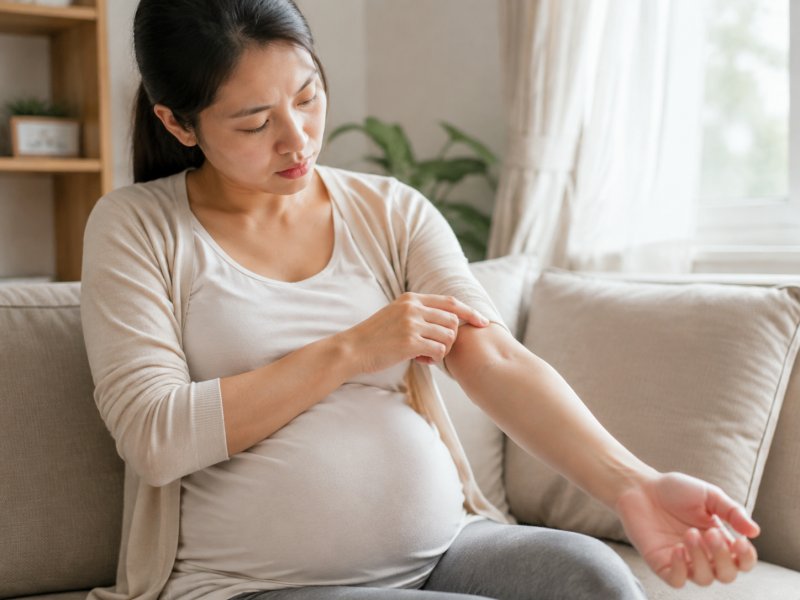 孕妇长了扁平疣怎么办?用药和治疗时有啥要特别注意的