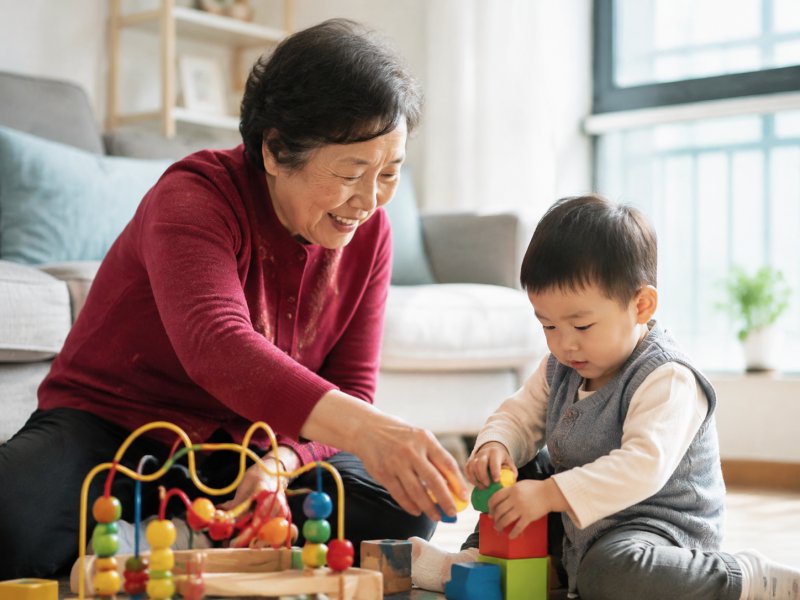 老人肝硬化了还能不能帮忙带娃？同住家庭护理要注意什么