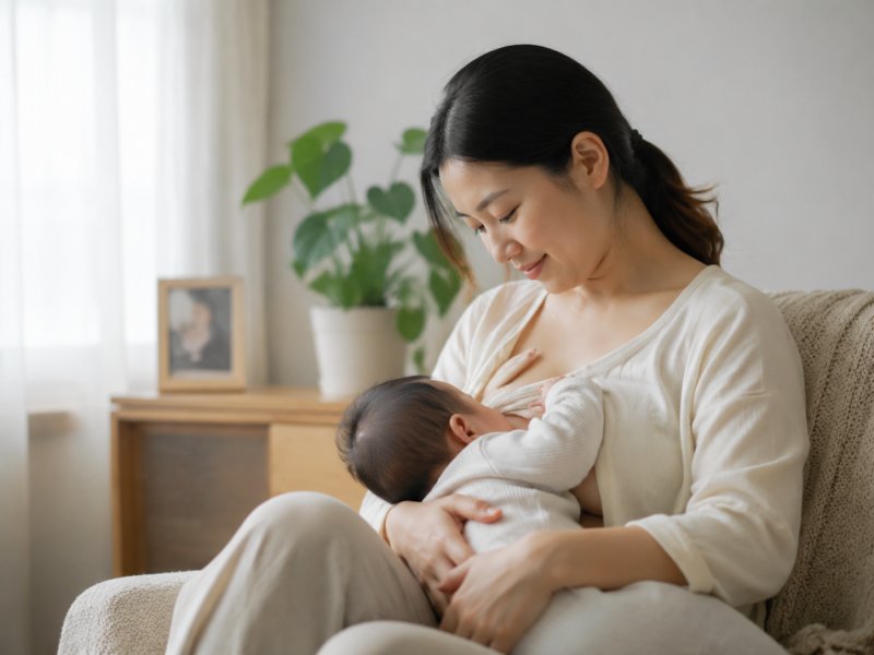 刚生完孩子还在喂奶，查出乳腺增生能不能继续哺乳，该怎么护理