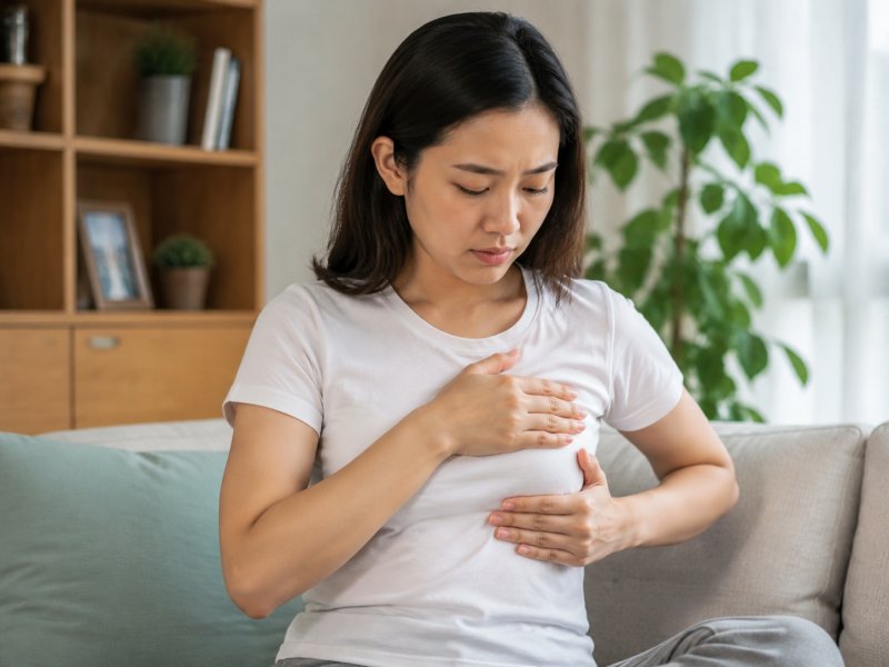 乳腺增生按摩会不会让结节变大?日常护理到底该避开什么