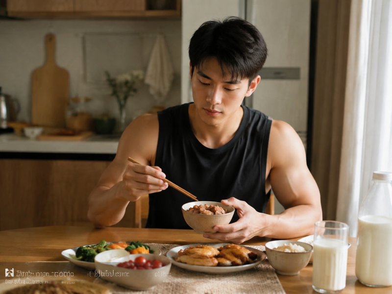 肌肉长得慢是不是身体吸收不好?怎么从饮食和睡眠上调整