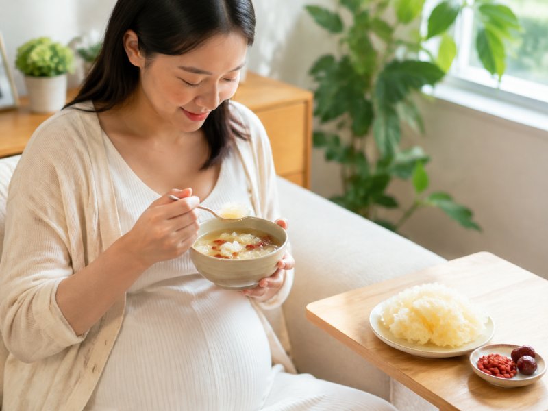 孕妇和哺乳期妈妈能不能吃银耳，怎么吃才对身体有益不寒凉