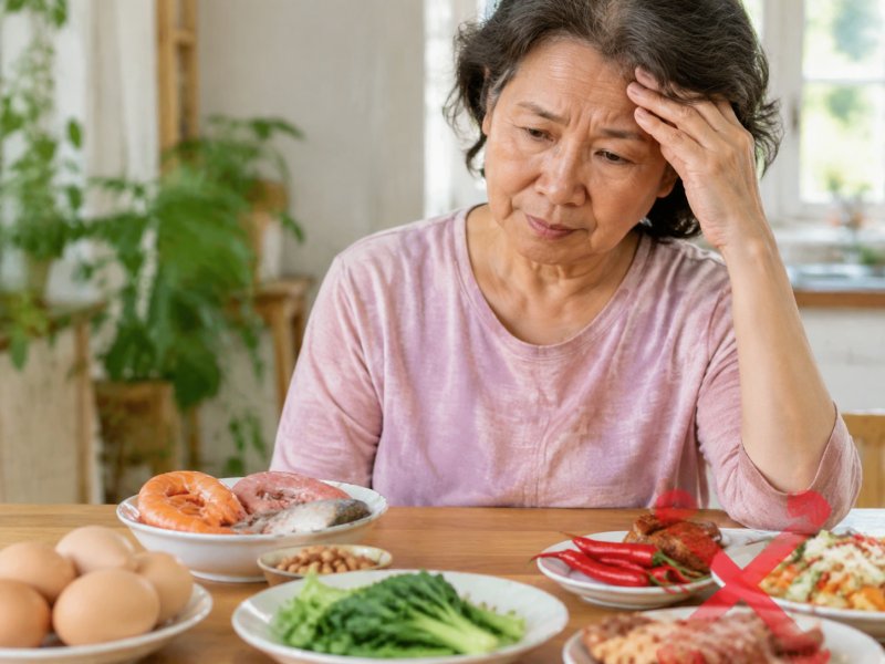 刚查出带状疱疹,能不能吃鸡蛋和海鲜?饮食上忌什么