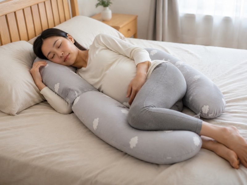 孕中期要不要用孕妇枕,怎么选高度和材质才能睡得舒服