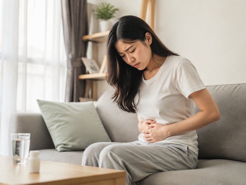 很多女性经期前小腹坠胀是怎么了,要不要去医院看看