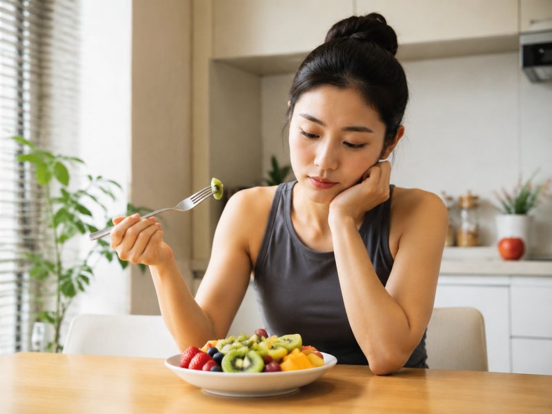 不吃主食只吃水果减肥,能不能预防脂肪肝?结果相反
