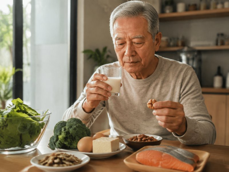股骨头坏死病人日常饮食要不要忌口，补钙和维生素D到底有没有实际作用？