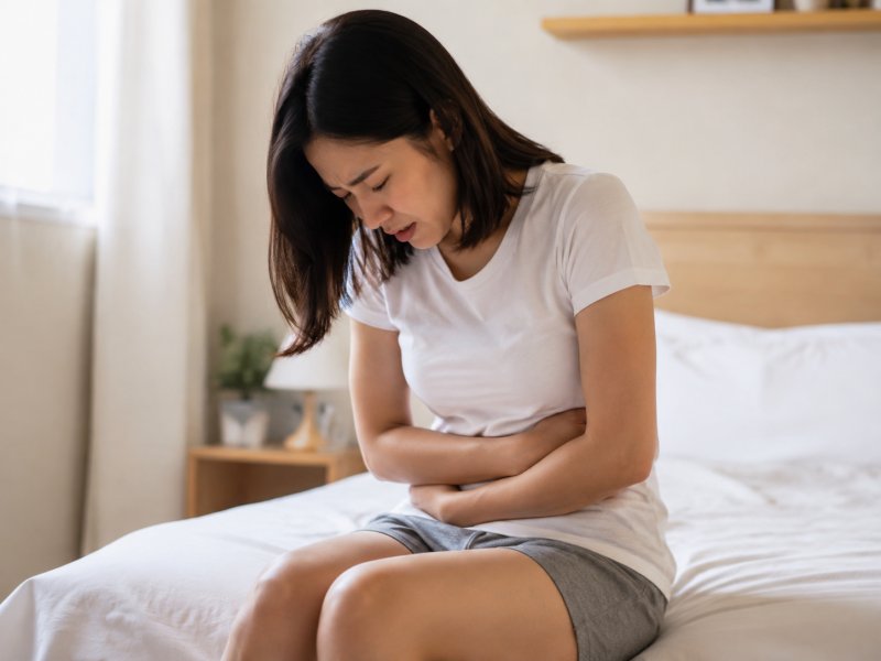 女性一到经期就腹泻加重，会不会是盆腔炎在背后作怪