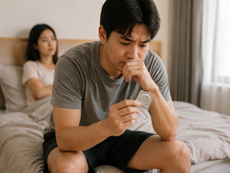安全套戴不对会不会影响男性功能？这些细节别忽视