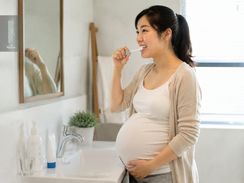 怀孕期间牙龈出血怎么办,孕妇该怎么护理牙齿才安全