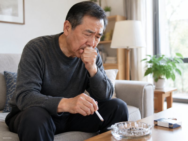 长期抽烟的人出现这3个表现,会不会是肺癌早期信号?