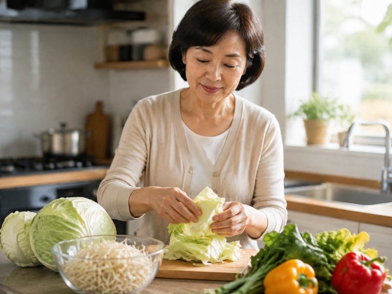 更年期女性预防乳腺癌，卷心菜和豆芽要不要天天吃才有效
