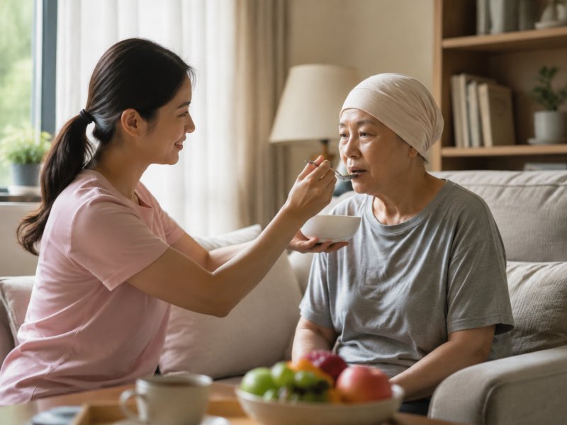 胰腺癌患者化疗前后在家怎么护理?做好这6件事少受罪