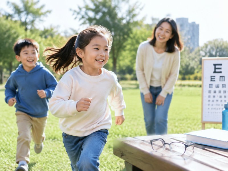 孩子每天户外活动多久才能有效预防近视？家长必看的用眼卫生指南