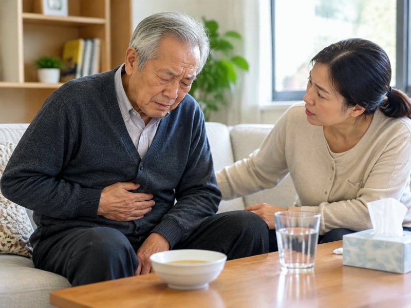 老人急性胃炎脱水风险高不高？怎么判断需不需要输液