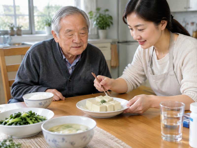 家里有肾衰竭病人，护理时豆腐究竟怎么安排才合理又安全？