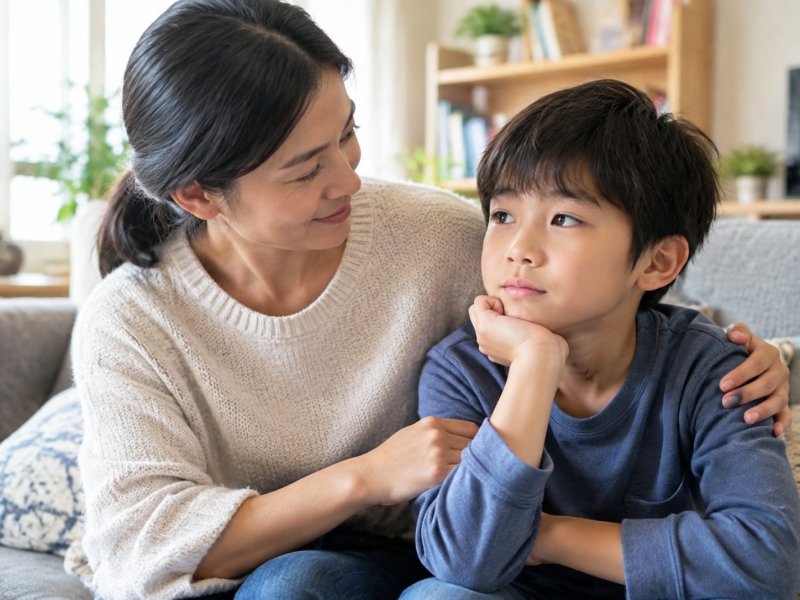 单亲家庭长大的孩子心理一定有问题吗?家长需要注意什么