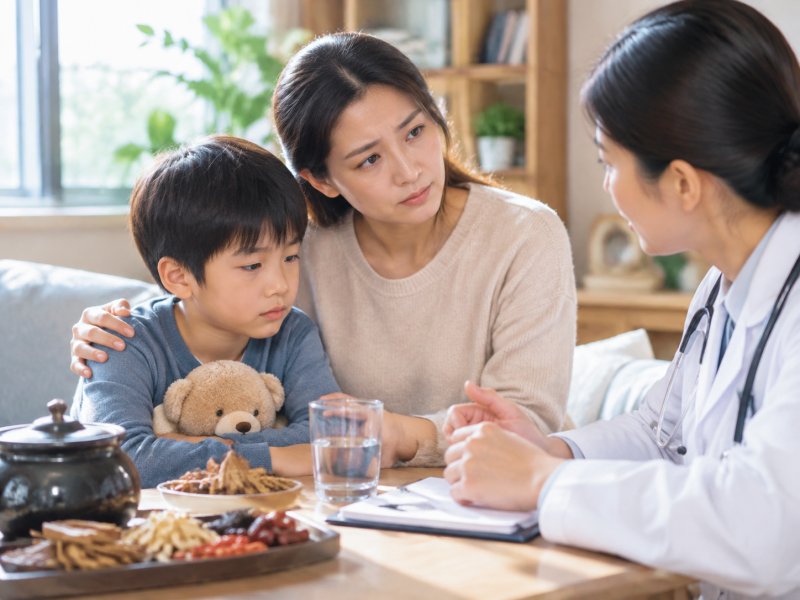 孩子查出肾炎，家长要不要急着用中药？儿童调理和成人差在哪