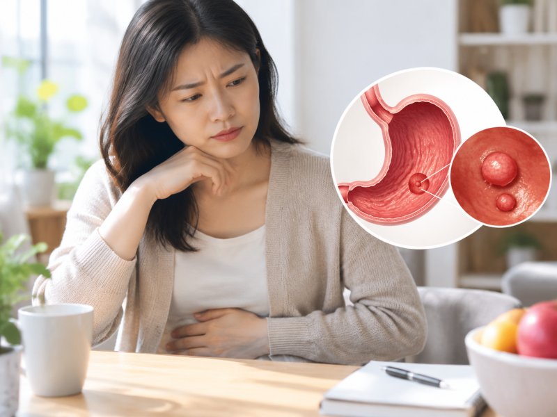 胃息肉是怎么长出来的？这4个原因最常被忽视