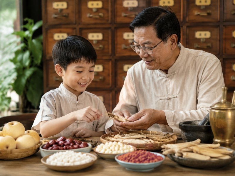 想给孩子增强抵抗力吃什么好？中医扶正固本饮食清单请收好
