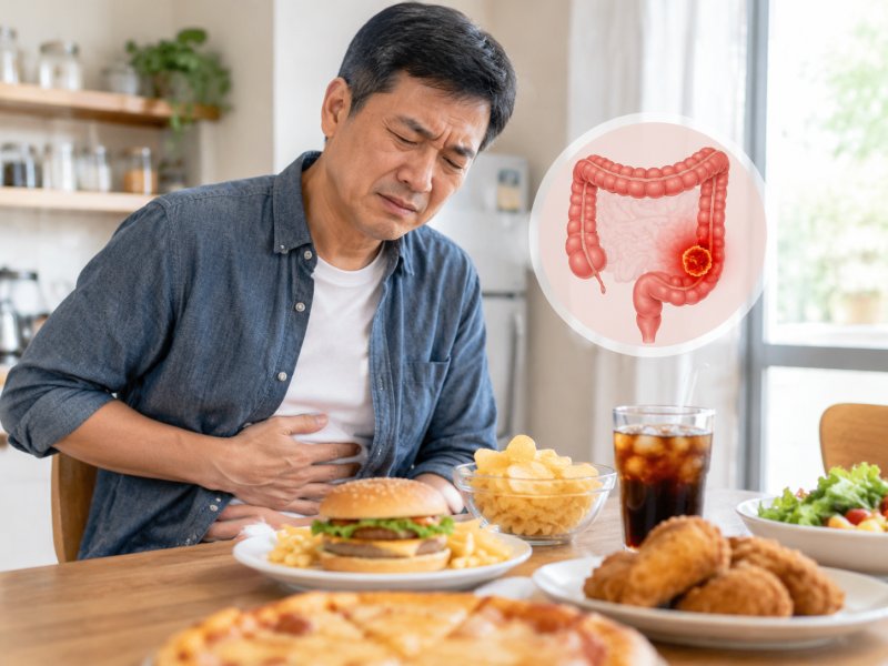 为什么越来越多人得大肠癌？日常饮食中这3个坏习惯要尽早改