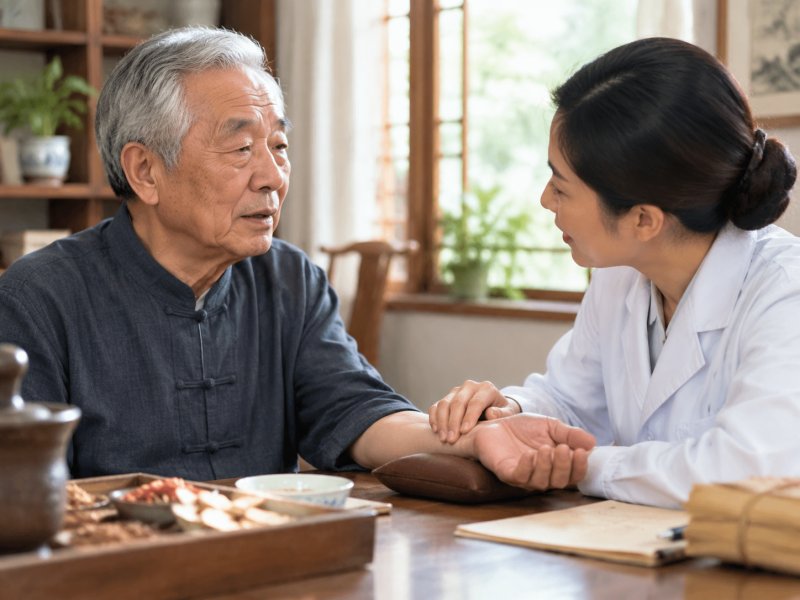 老人味觉退化会不会是中风前兆？中医护理建议有哪些