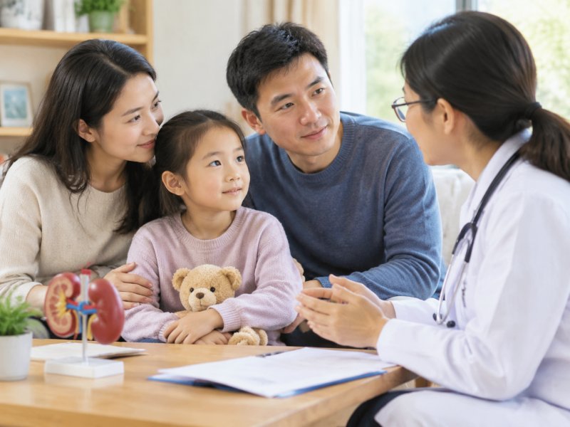 儿童肾病会不会遗传给下一代？备孕前需要做哪些检查