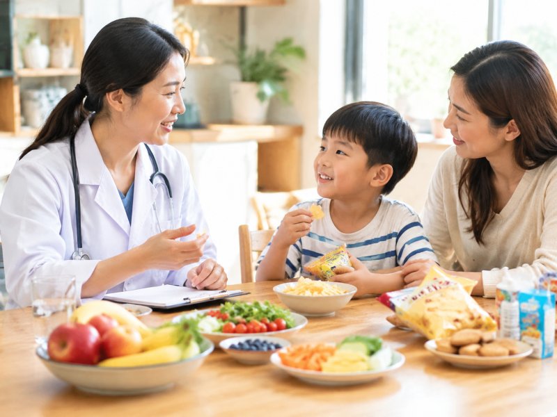 孩子放假零食不断，要不要限制？儿科医生给出饮食建议