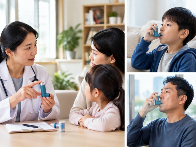 儿童哮喘和成人哮喘是不是同一种病?治疗用药和停药标准有什么不同区别