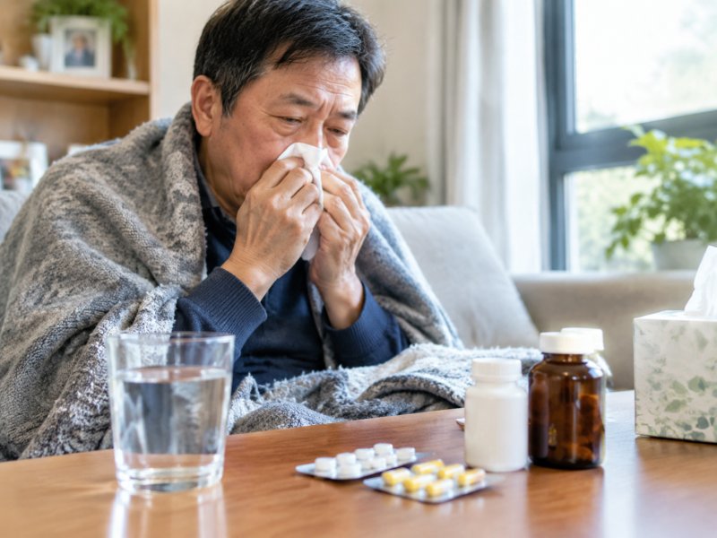 尿毒症患者感冒了能不能吃感冒药？选药时要注意什么