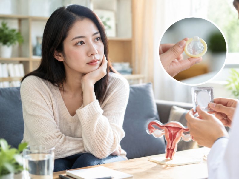 盆腔炎为什么总找上女性?日常护理中安全套能起到多大作用