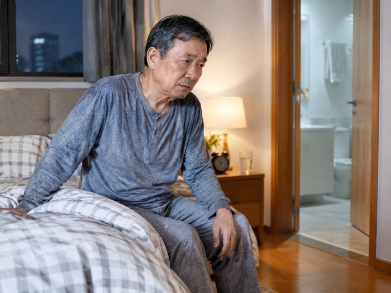 得了前列腺增生夜尿多睡不好,怎么通过保守治疗改善夜尿频的问题?