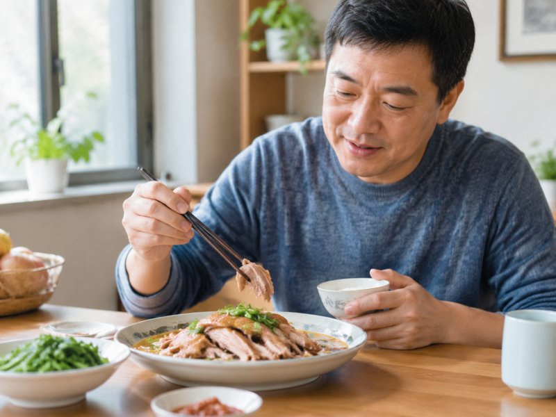 胆固醇高的人吃鸭肉要注意什么？避开这3个细节才对身体好