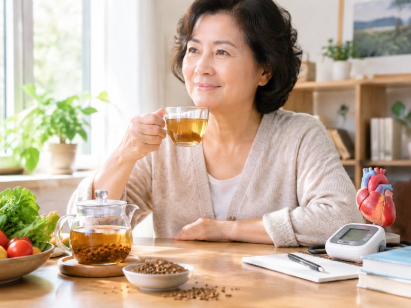 日常预防血脂升高，决明子能不能当茶饮天天泡着喝