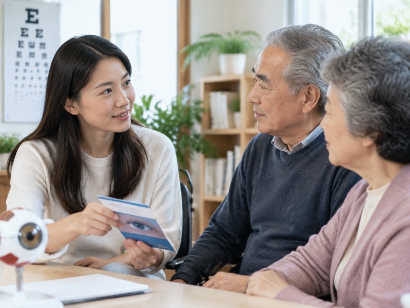 父母有青光眼,年轻人该如何预防?定期检查到底要多久做一次?