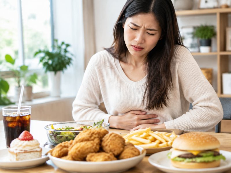 有些食物吃多了身体会给出什么信号?出现这3个症状就要停嘴