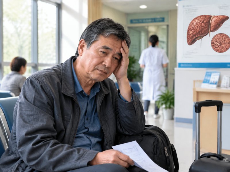 肝硬化患者奔波去医院复查太折腾，多久做一次检查最合理
