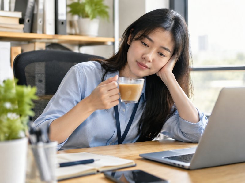 上班越累越想来杯加糖茶，这种情况要不要控制一下？