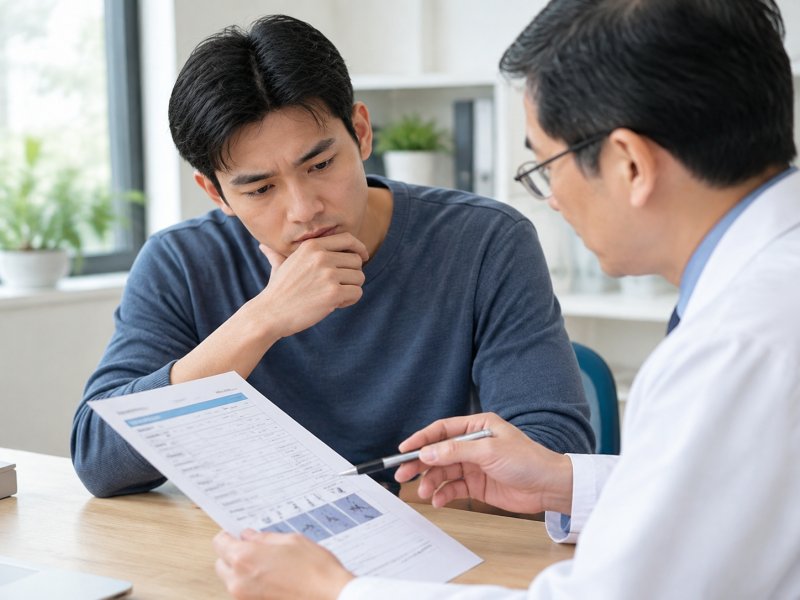 精液检查报告看不懂?正常精子标准到底是多少才算合格